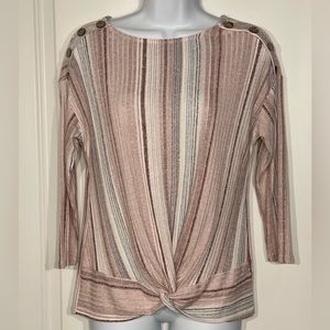 Above and Beyond blouse